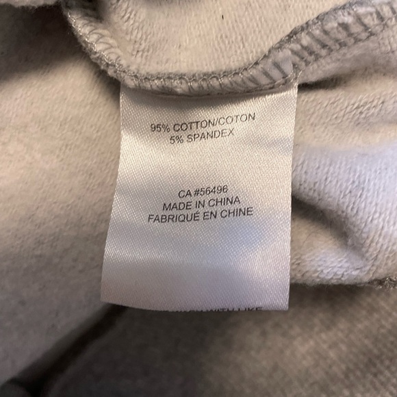 Ada Casey Pullover Grey Hoodie Size Medium - Picture 6 of 9